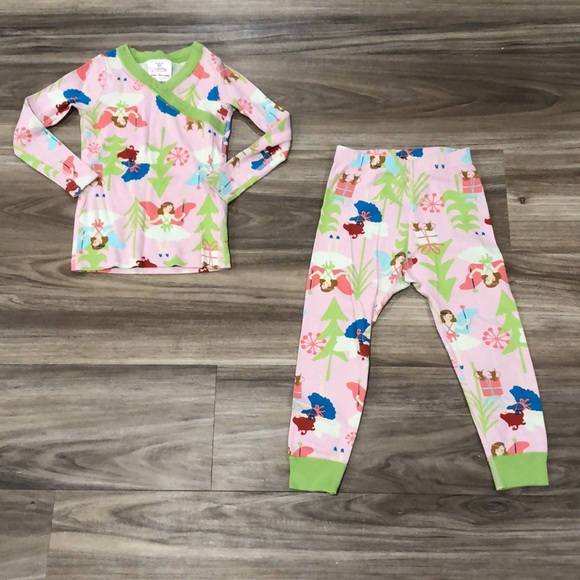 Hanna Andersson pajamas size 3 (90) - Picture 4 of 4